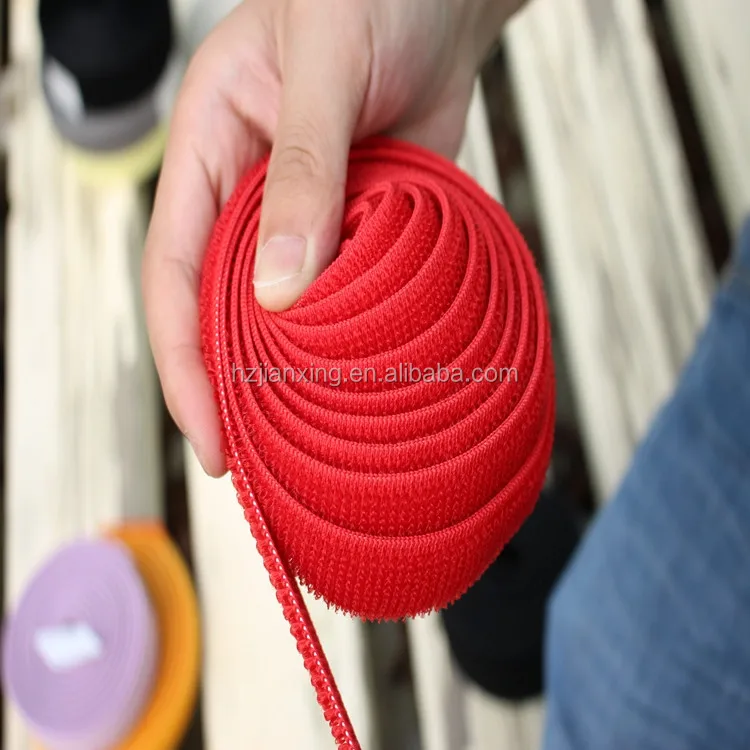 Boys and girls sportswear running waistband hook loop strap velcroed strap