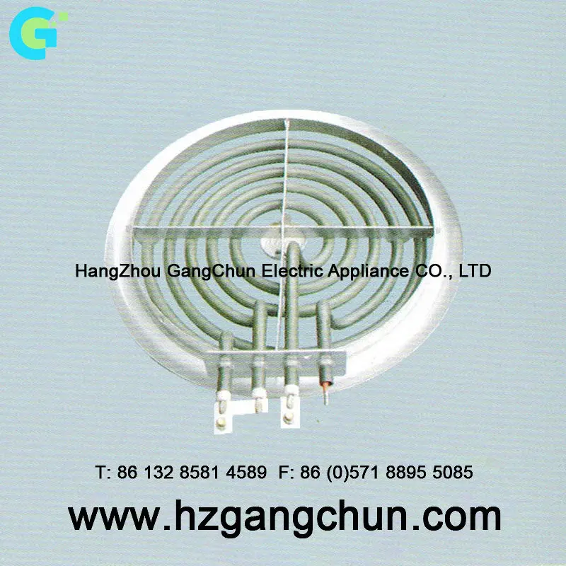 Green Heating Element Coil Tube