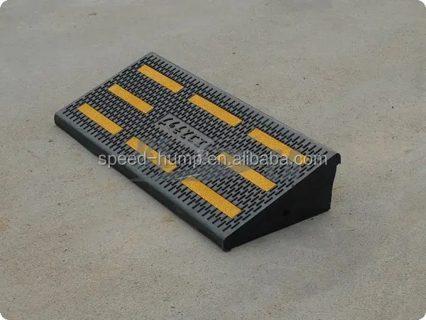 2016 Hot sale 250mm Width Rubber Mobile Loading Garage Car Ramp