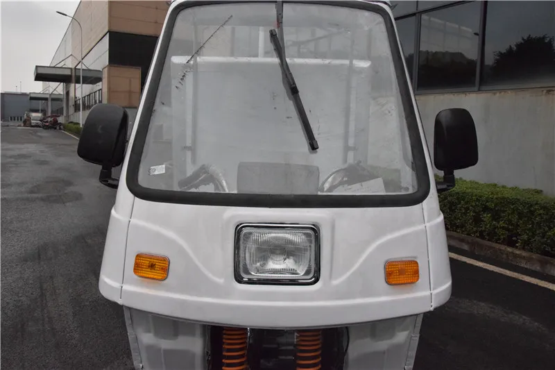 Food goods water closed Haojin cargo tricycle cargo triciclo adulto Chongqing