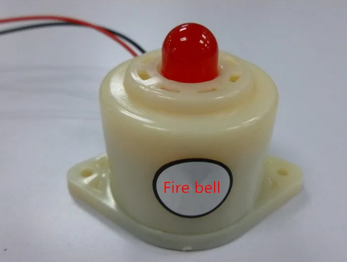 MAINTEX 12 VDC 24mm brushed electronic motor for fire bell  dc motor 100 rpm fire alarm bell machine