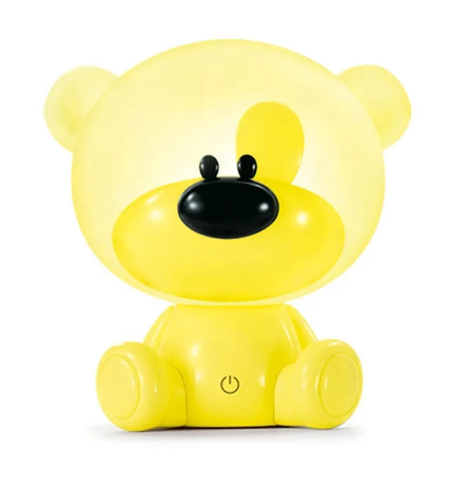 EU/US Plug Night Lovely Sleeping Lamp Baby Room Bedside Lamp Cartoon Night Light