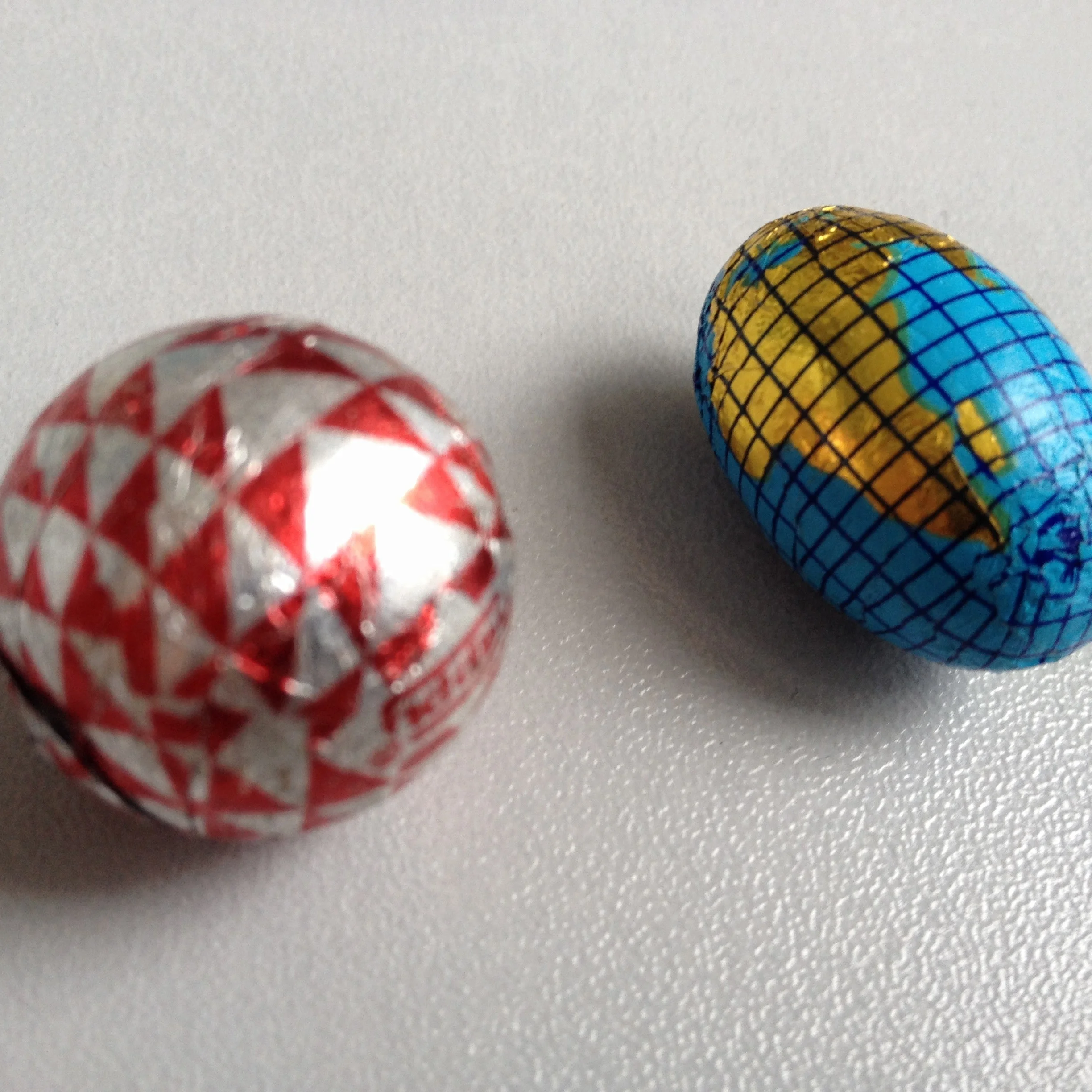 Food grade colored aluminum foil for ball chocolate