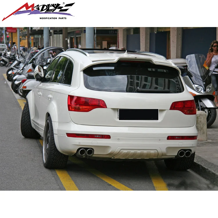 Madly Q7 body kits for AUDI Q7 Style ABT made of high quality PU material