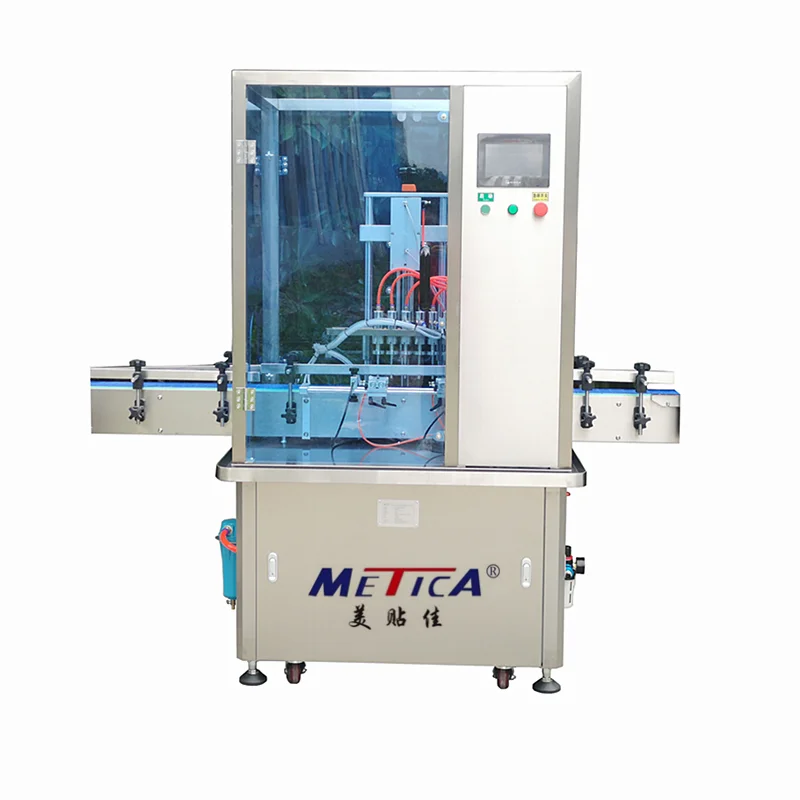 Wholesale  Auto six heads glass or plastic jar and bottle air washing machine