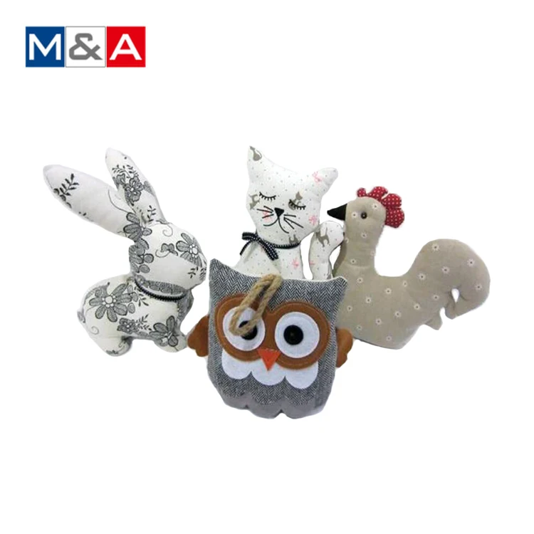Children safety stuffed animal elephant shape funky door stops