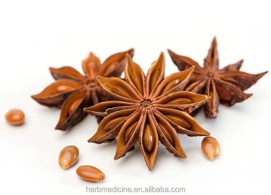 
ANISEED Star Anise seed fruits unselected Fructus Anisi Stellati 