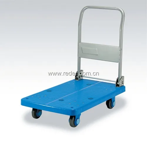 
200KG Steel Trolley/Stainless Platform Hand Truck 