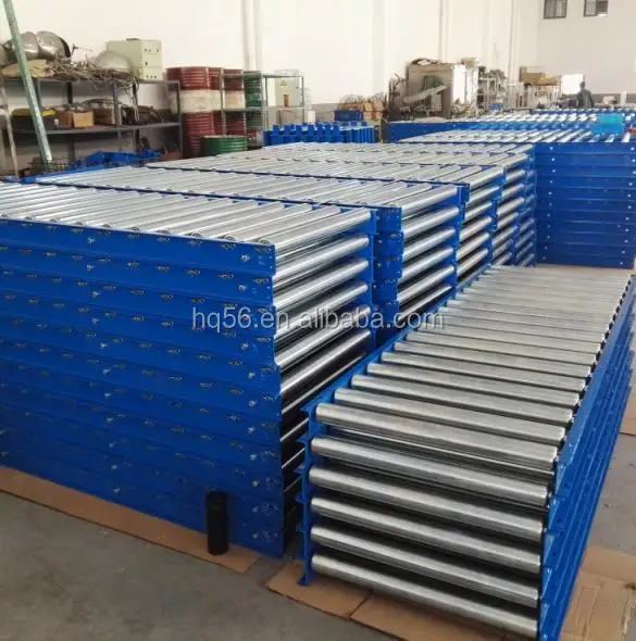 Huiqian standard steel roller conveyor for bearing factory