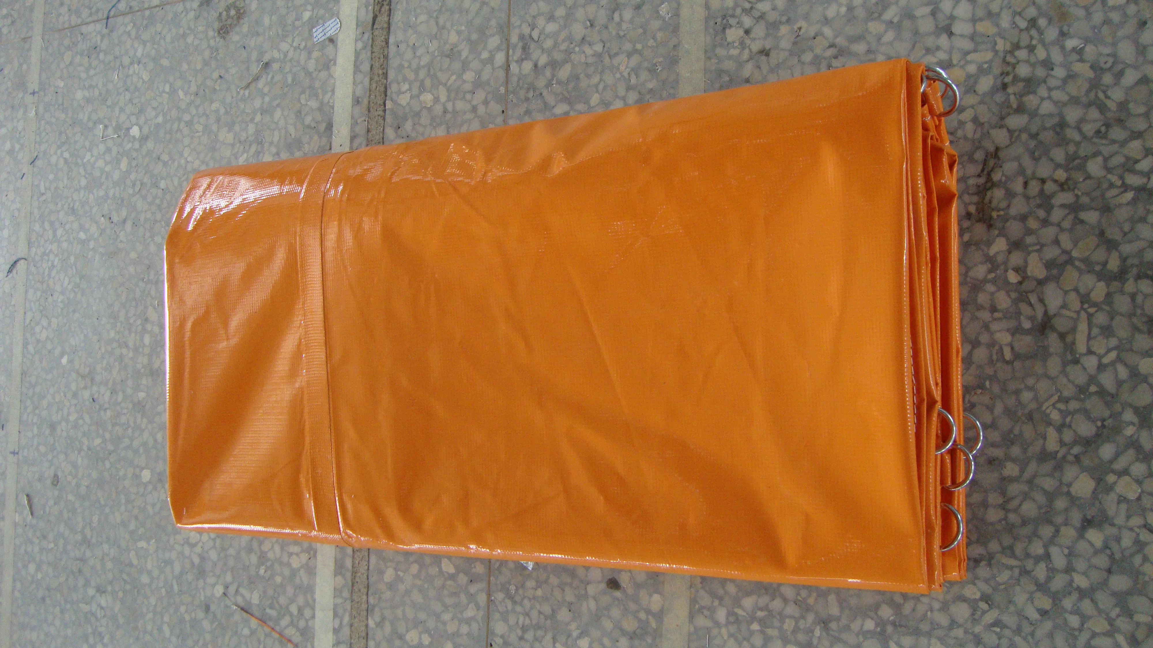 
Waterproof South America 680gsm Heavy Duty PVC Truck Tarps 