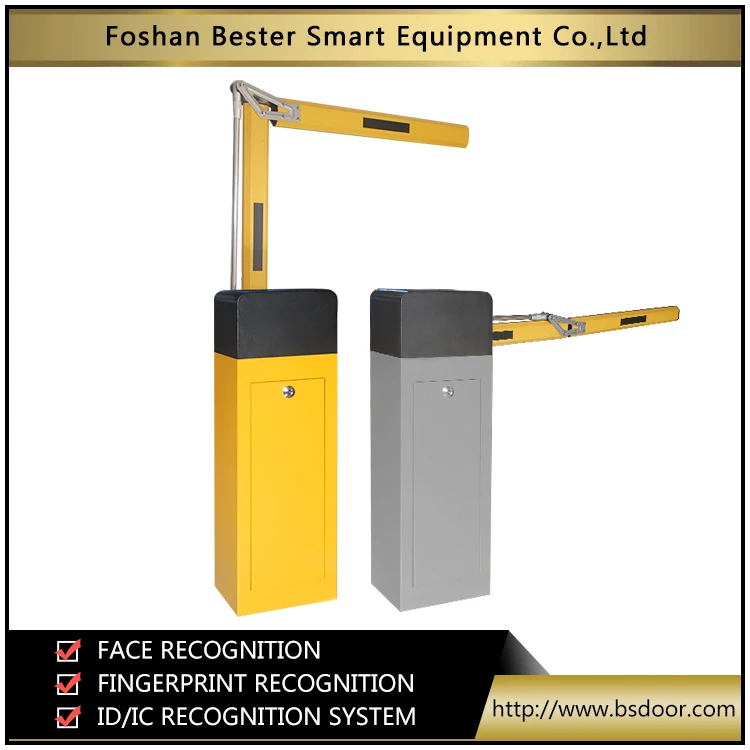 Professional OEM electric folding security boom road barrier gate