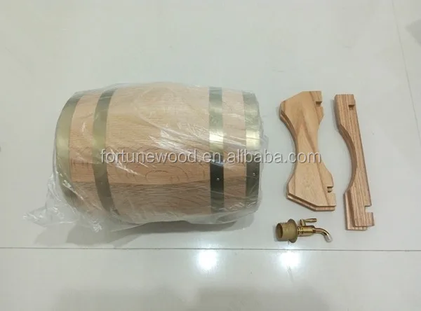 barrel bag in box wine wood barrel