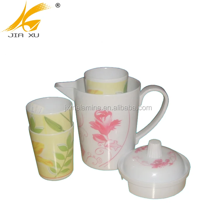5pcs melamine dinnerware set afternoon tea cup set