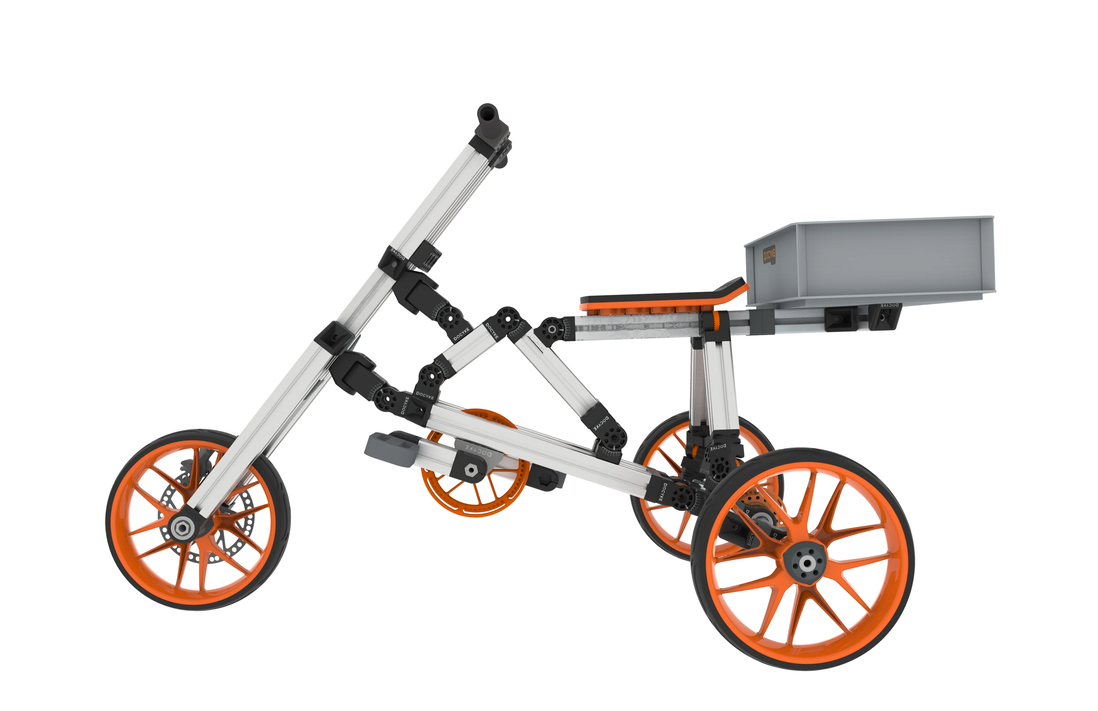 Docyke самодельный велосипедный Балансирующий автомобиль push bike A school Walker Scooter деформированная игрушка велосипед infento детский автомобиль