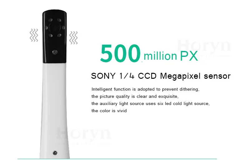 Touch Screen LCD Monitor 17HD Sensor Computer WIFI High Resolution Dental Intraoral Camera