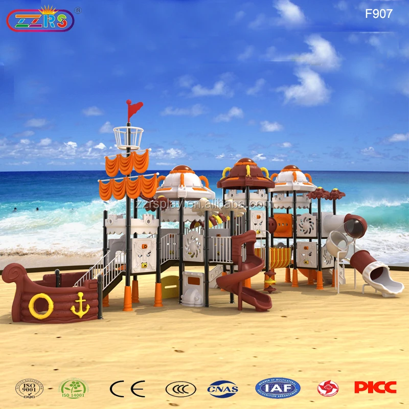 hot sale plastic playground equipment outdoor jungle gym for kids