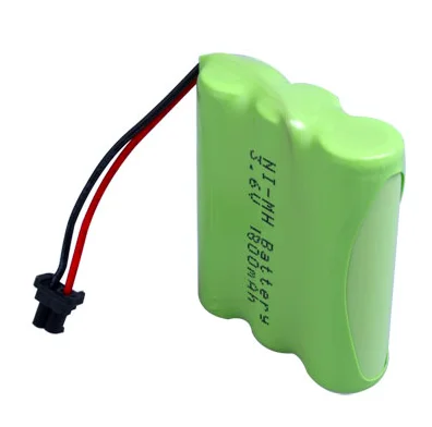 AA 1800mAh 3.6V Ni-MH Battery Pack Manufacturer