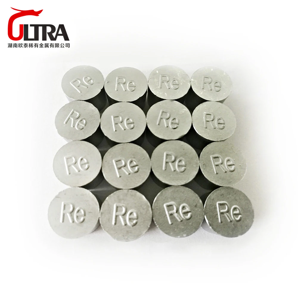 Dia 13 4*10 1 мм и 4N grage Rhenium слитки от производителя для точных