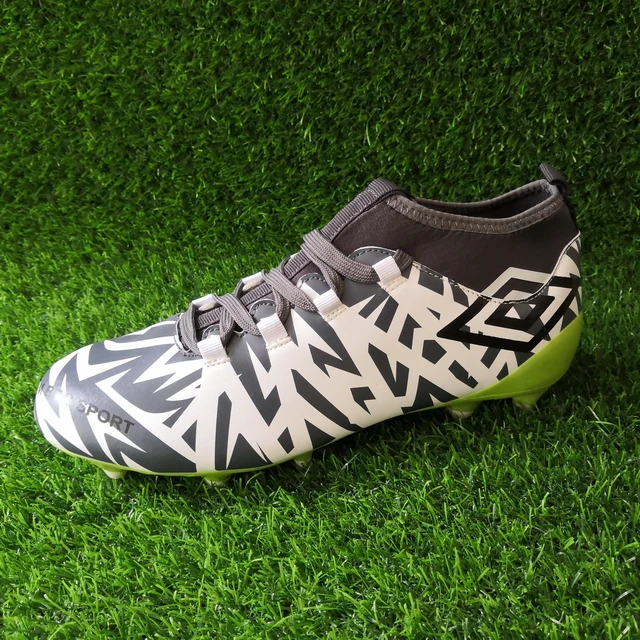 grey mid cut men maxed football shoes soccer cleat knitting PU outdoor indoor AG futbol soccer shoes
