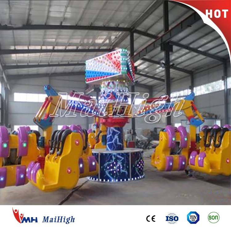 Thrill Electronic Game Machine Energy Storm Rides For Adults