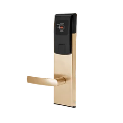 Commercial Magnetic Keyless Electronic Rfid Hotel NFC Card Door Lock