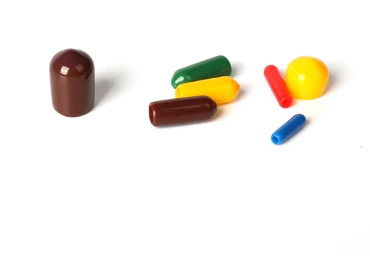 Free sample Soft pvc end cap rod pipe fitting