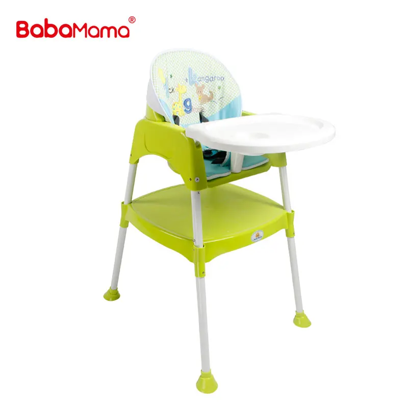 Multi-function high chair for baby feeding