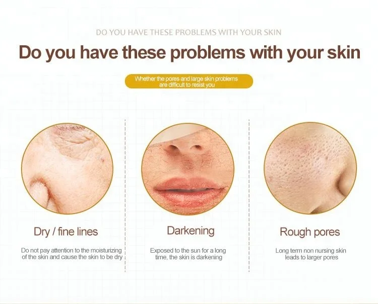 OEM Images sodium hyaluronate skin care moisturizing anti aging face serum