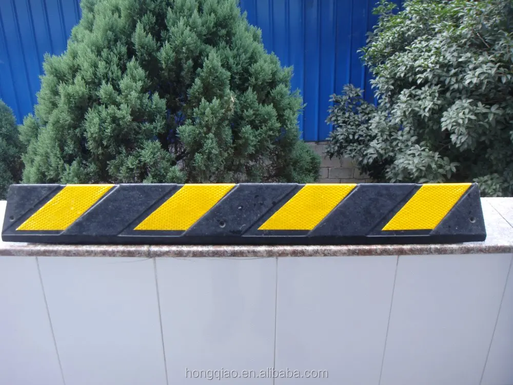 Rubber Garage corner guards