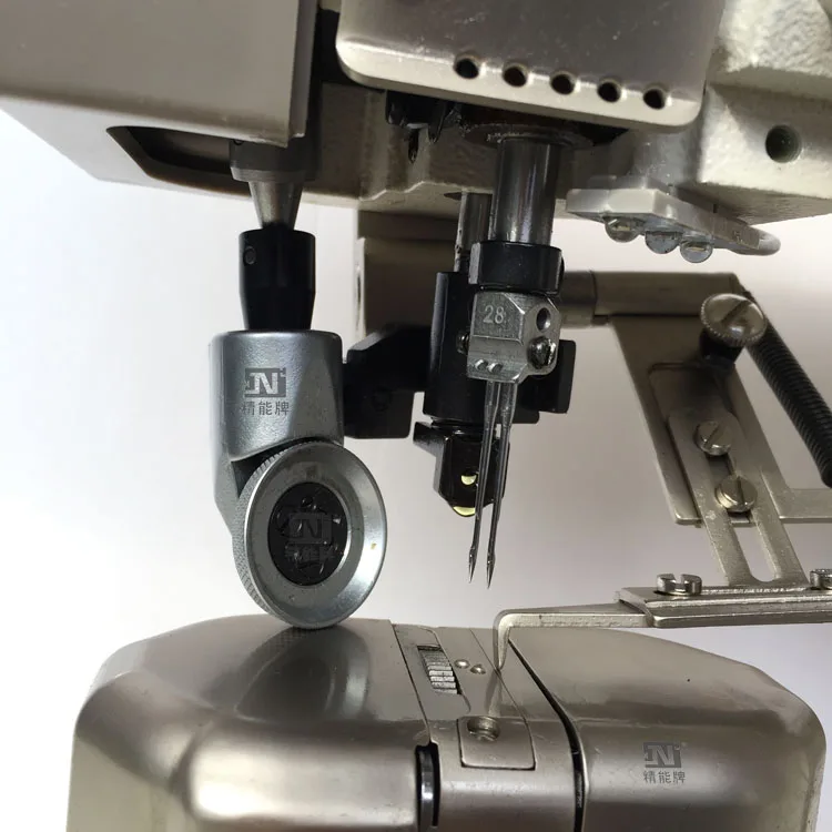 High Quality Computerized Double Needle Post Bed Sewing Machine Factory Price