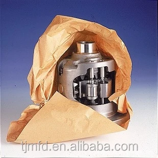 VCI Paper for Metal Water-proof moisture-proof anti-rust Protection Customizable Vci Kraft Paper