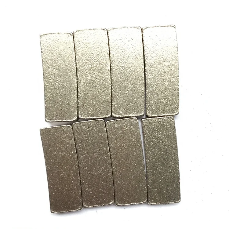 Indonesia sandstone andesite lava stone long life diamond segment for cutting hard stone