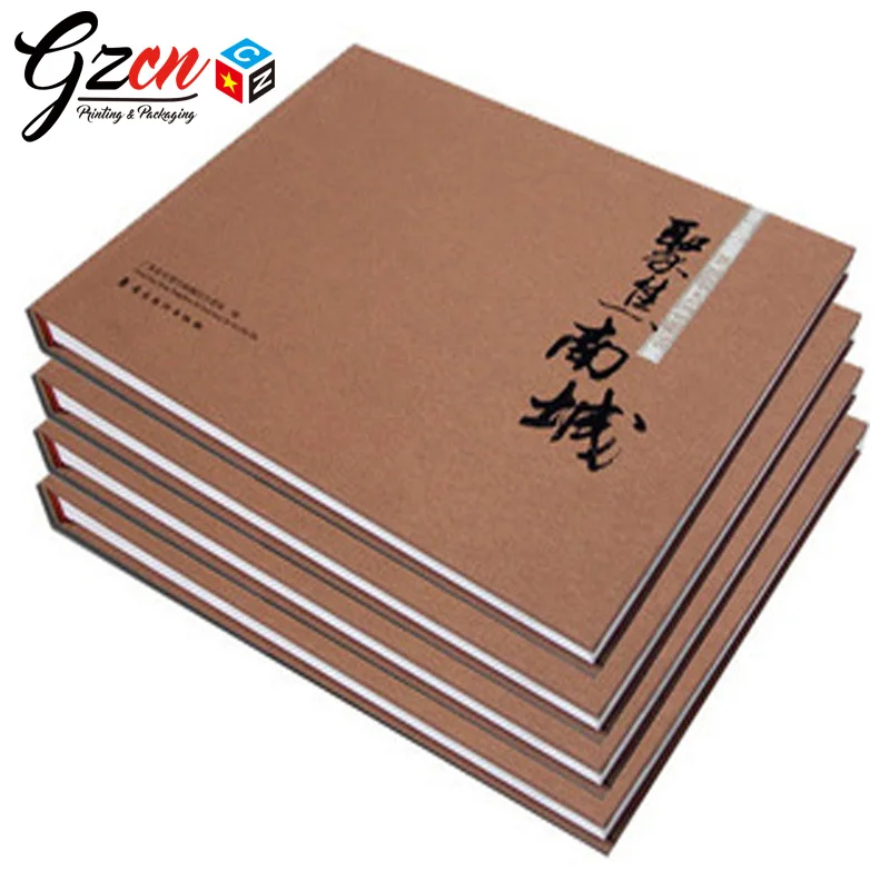 Customized all kinds of hardcover leather book
