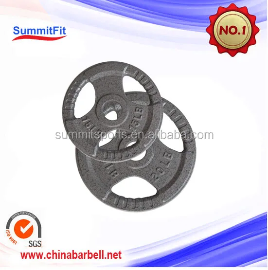 New!!! Fitness Weightlifting Painting Cast Iron Weight Plate