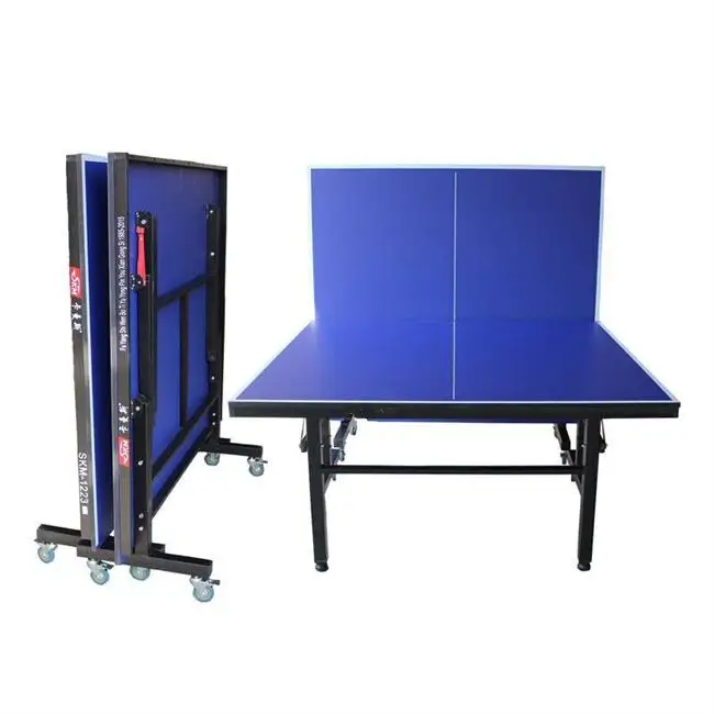 MDF/SMC ITTF standard movable folding table tennis table for outdoor