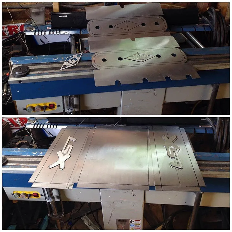 промышленный тормоз из листового металла