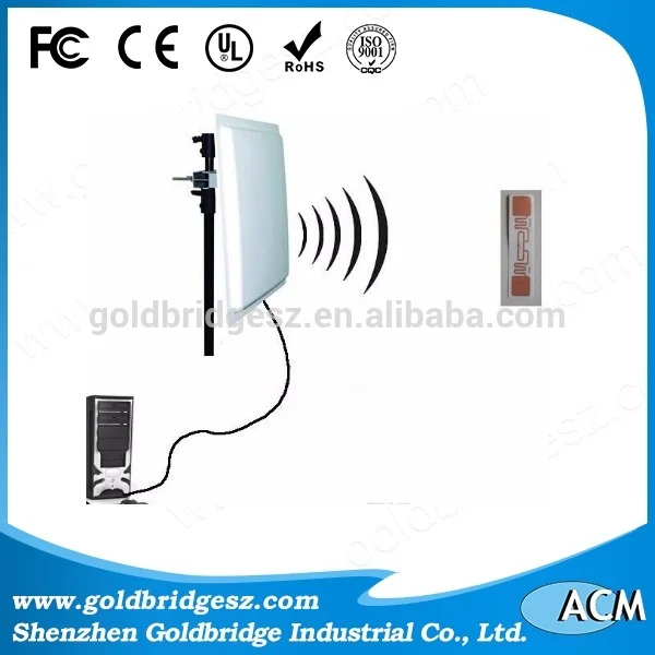 20 м большие расстояния диапазона uhf rfid reader competitive с WI-FI ethernet