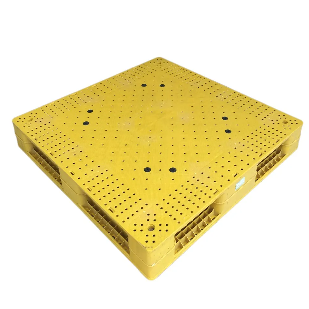 Food grade pallet with double-side Euro pallet plastic price