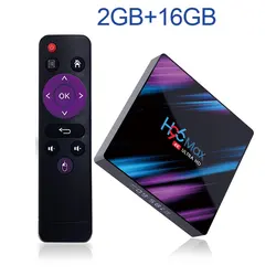 Factory OEM&ODM H96 max 3318 with 4k android tvb  9.0 100M net port dual wifi smart tv box 2.4G/5G dual WiFi