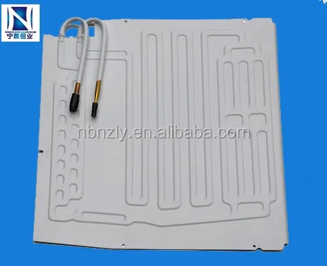 Mini fridge parts roll bond evaporator in cooling system refriagerator spare parts