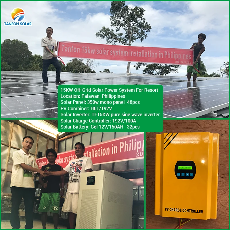 Популярный комплект гибридной батареи 22 кВт 75 сетевая мощность 1500 Вт 10000 10 домашняя солнечная панель