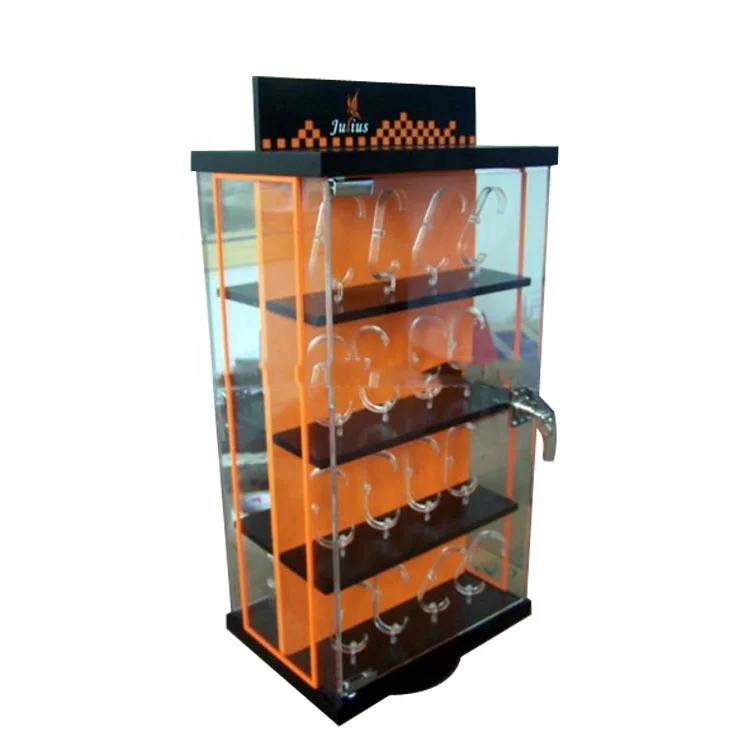 factory custom supermarket watch display stand acrylic,watch retail display,watch shelf