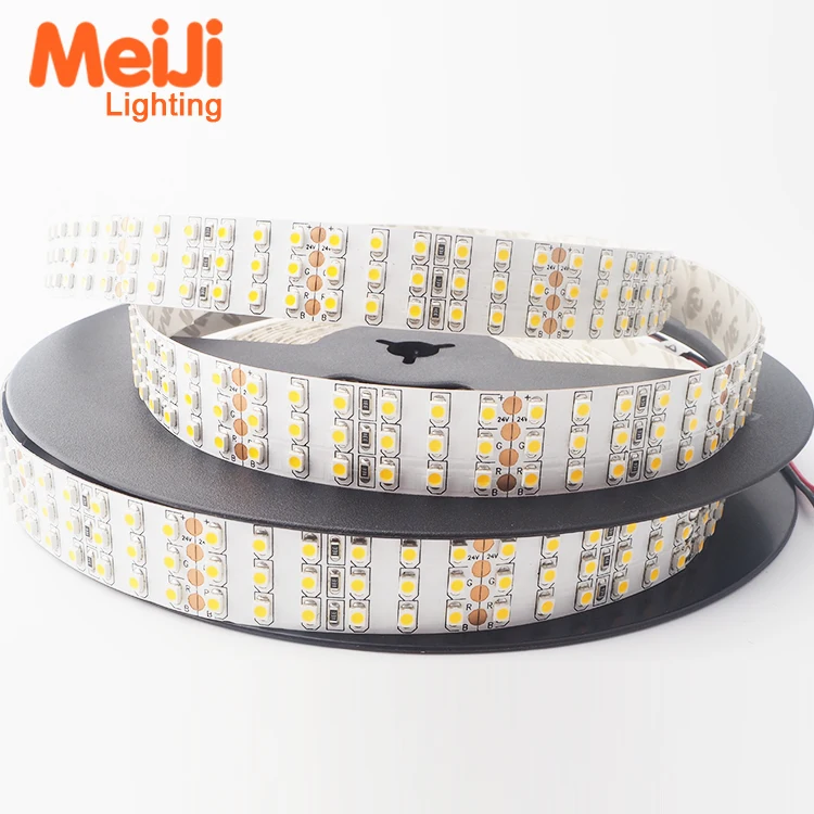 High Lumen and best price heat resistant smd 3528 led flexible strip light with led pcb strips