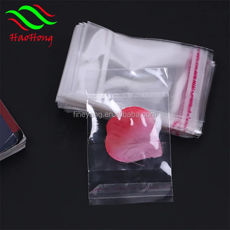 custom opp bopp cellophane cardboard header plastic ornaments packaging bags for jewelry accessories/bracelet/headgear etc.