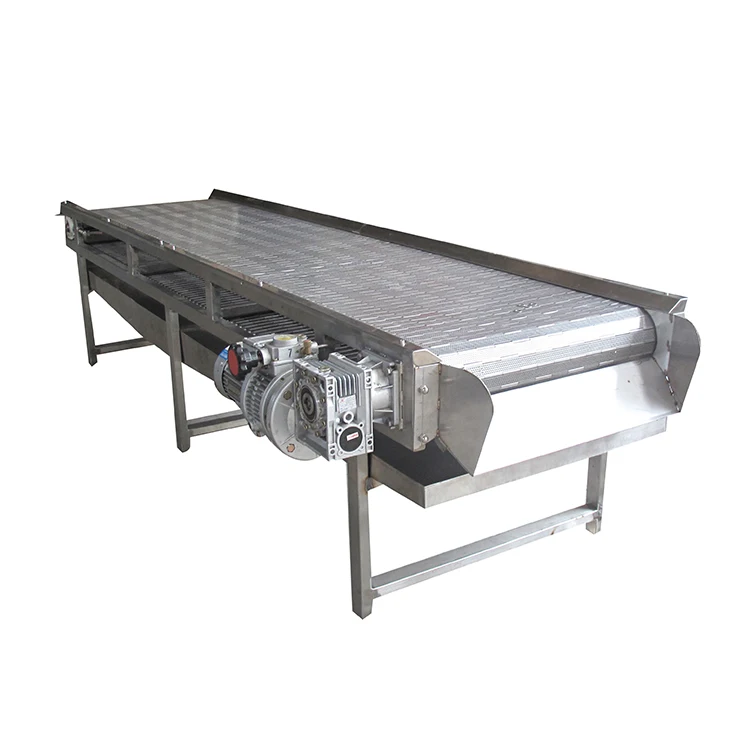 
Stainless steel 304 food grade mesh belt conveyor 