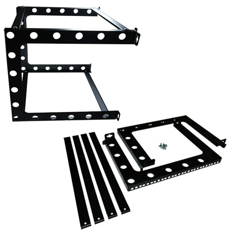 4U/6U/9U quality removable wall mount 6U ddf network rack data rack open frame rack