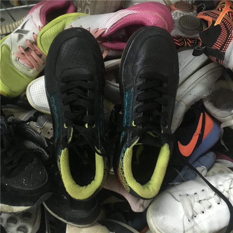 Lady summer and winter season secondhand mixed bales used shoes for export