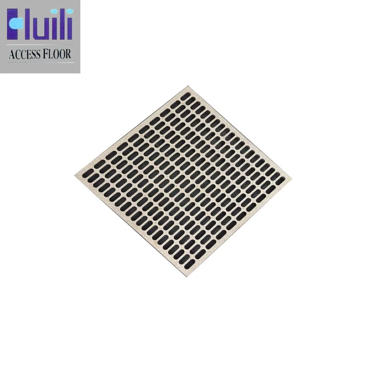 Data center 50% steel perforated raised access floor