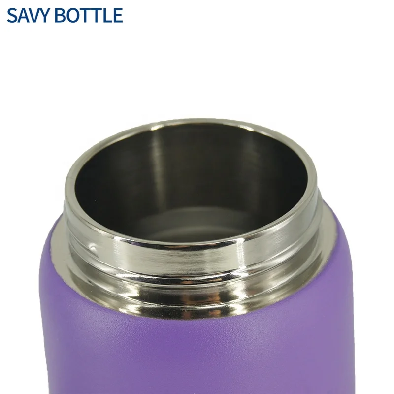 
Double Wall Thermal Flask , 500ml Stainless Steel Vacuum Insulated Water Bottle 