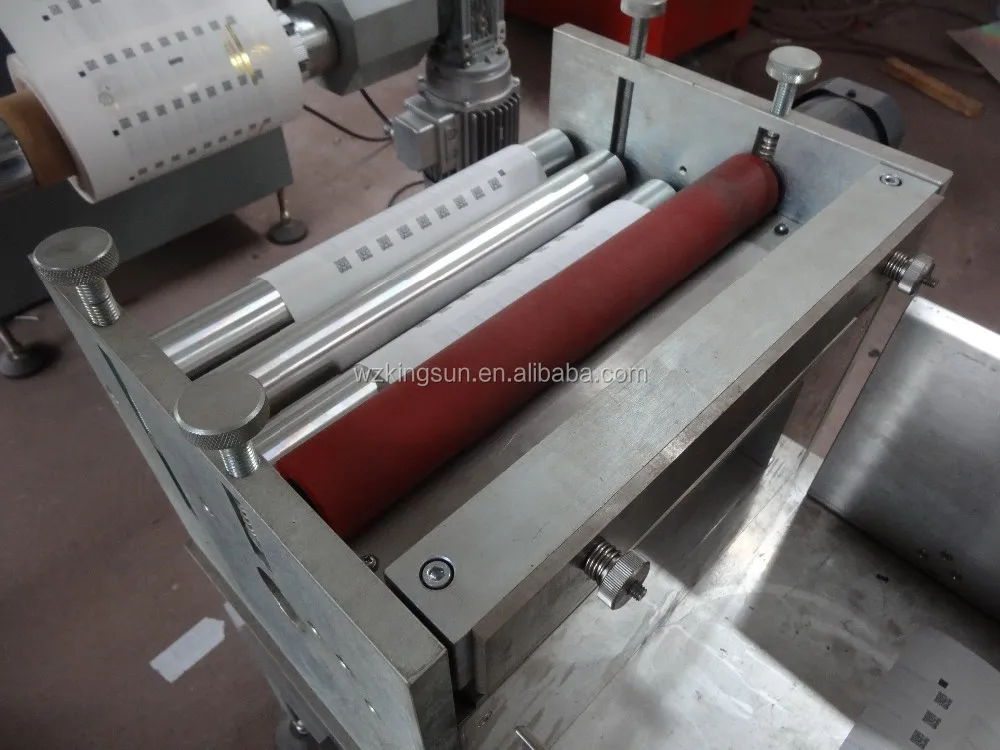 MYG320 Holographic security label hot stamping die cutting machine for sale